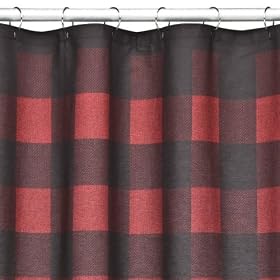 Woolrich Buffalo Check Shower Curtain