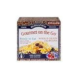 ST. DALFOUR Gourmet On The Go, Ready to Eat  Whole Grrain with Beans, 6.2 Ounce Tins (Pack of 6)