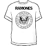 Ramones Presidential Seal On White Adult T-Shirt