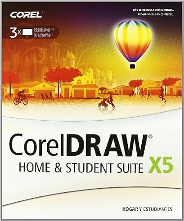 Corel CorelDRAW Home Student Suite X5