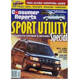 Click here to buy Consumer Reports Sport Utility.