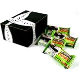 Amella Vegan Dark Chocolate Gray Sea Salt Caramel, 1 oz Packs in a Gift Box (Pack of 4)