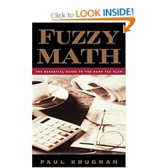 Fuzzy Math: The Essential Guide to the Bush Tax Plan