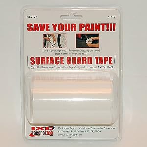 ISC-Helicopter-OG-Surface-Guard-Tape-8-mil-Outdoor-Grade-4-in-x-12-ft-Transparent-