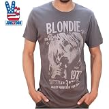 �֥���ǥ� T����� M /Blondie 1977/JUNK FOOD (����󥯥ա���)�ڥ��ե�����륰�å���