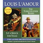 Lit a Shuck for Texas/Turkeyfeather Riders (Louis L'Amour) book cover