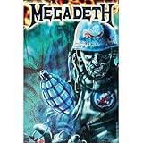 (24x36) Megadeth (Grenade) Music Poster Print