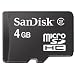 Produkt-Bild: SanDisk Micro SDHC Card 4GB Speicherkarte [Amazon Frustfreie Verpackung]