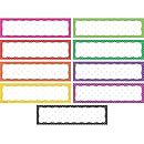 Teacher Created Resources Polka Dot Blank Headliners, Multi Color (4484)