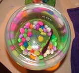 Decorative Fish Betta Glass Bowl - Funny Cats Aquaglobez