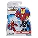 Playskool Heroes Marvel Super Hero Adventures Thor and War Machine