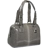 Calvin Klein Vienna Python Embossed Mini Duffle (Taupe Python)