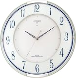 リズム時計｜CITIZEN (シチズン) 掛け時計 ネムリーナM761 電波時計 4MY761-003