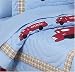 JoJo Designs 5-Piece Toddler Bedding Set - Frankie's Firetruck Boys Fire Engine Dalmation