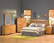 River Valley Collection in Golden Oak Finish By SouthShore Furniture