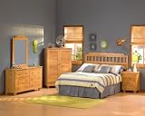 River Valley Collection in Golden Oak Finish By SouthShore Furniture