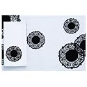 Anne Marie Print Placemat - White