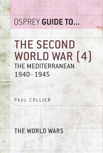 The Second World War (4): The Mediterranean 1940-1945 (Guide to...)