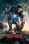 Poster 61 x 91.5 cm - "Iron Man 3 - C...