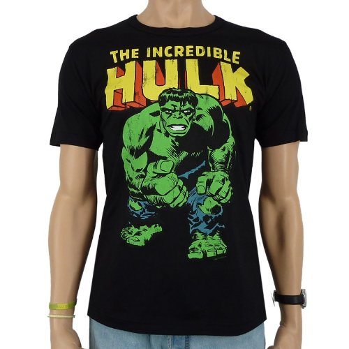 LOGOSH!RT MARVEL Superhelden Hero Retro Comic 