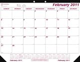 Brownline 2010-2011 16-Month Desk Pad, Sept-Dec, 21.75  x 17 Inches (C173116)