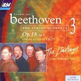 Beethoven - String Quartets, Vol 3