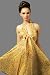 Yellow Sequins Halter Homecoming Dresses by Jovani-Size 04-yellow