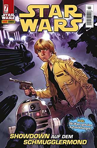Star Wars Comicmagazin, Band 7 - Showdown auf dem Schmugglermond (German Edition)