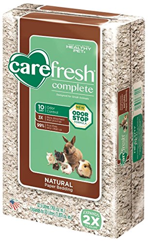 Carefresh complete natural paper bedding - natural - 30 lt