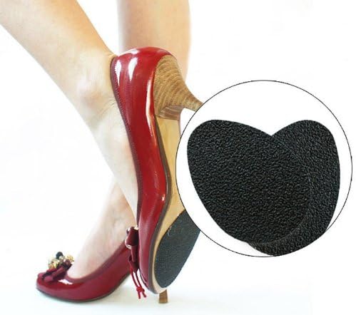 1 Pair Anti-Slip Shoes Heel Sole Protector Pads Non-Slip Grip Cushion USA AOSTEK (TM)