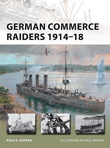 German Commerce Raiders 1914-18 (New Vanguard)