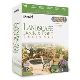 Punch! Landscape, Deck and Patio Designer V12 by Punch Software