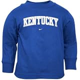 Nike Kentucky Wildcats Royal Blue Toddler Classic College Long Sleeve T-shirt