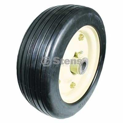 Stens part #175-767, Steel Wheel Assembly