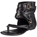 Buffalo Pu 309-9823, Damen Sandalen/Fashion-Sandalen