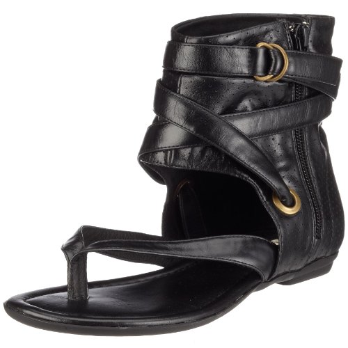 Buffalo London 309-9823 PU BLACK635 109318, Damen, Sandalen/Fashion-Sandalen, Schwarz (BLACK635), EU 38