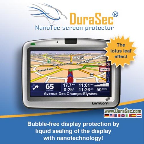 DuraSec NanoTec liquid screen protector Garmin eTrex Legend HCx