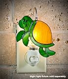 Switchables Stained Glass Sea Turtle Nightlight Cover