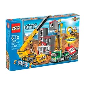 LEGO City Construction Site