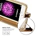 GOOSPERY Sonata Wallet for Apple iPhone 6S Case (2015) iPhone 6 Case (2014) Leather Stand Flip Cover (Gold) IP6-SON-GLD