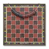 Melissa & Doug Classic Wooden Checkers Game Board