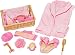 Sporting Goods : SpaPak 9 - Pc. Spa Set in a Gift Basket