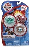 Bakugan Battle Brawlers Season 2 Bakuneon Series, New Vestroia Starter Pack - " NOT Randomly Picked", Shown As In The Picture! (J)