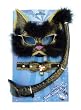 Deluxe Black Glitter Cat Costume Kit