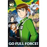Ben 10 Alien Force - TV Show Poster (Go Full Force) (Size: 24