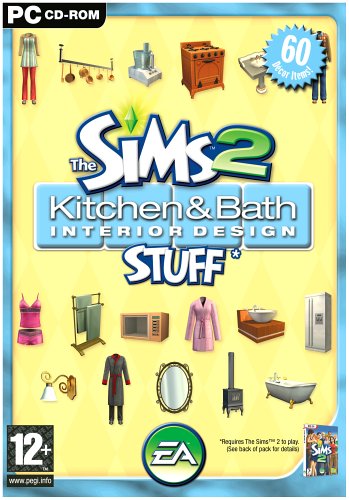 Childrens Toyshop  Video Games : The Sims 2: Kitchen & Bath Interior Design Stuff (PC CD)
