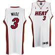 Adidas Miami Heat Dwyane Wade Swingman Home Jersey