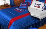 Buffalo Bills NFL Bedding - Sidelines Comforter and Sheet Set Combo - Queen