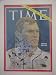 Denny McLain Autographed Signed September 13 1968 Time Magazine Professionally Matted Cover 11 X 14 Inch Size Ready To Frame