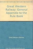 General appendix to the rule book : to come into operation on August 1st, 1936